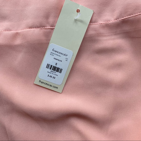 Beautiful Long/Mini Fitted/Flowing Skirt! Sz~S~NWT~Francesca’s - Picture 9 of 10